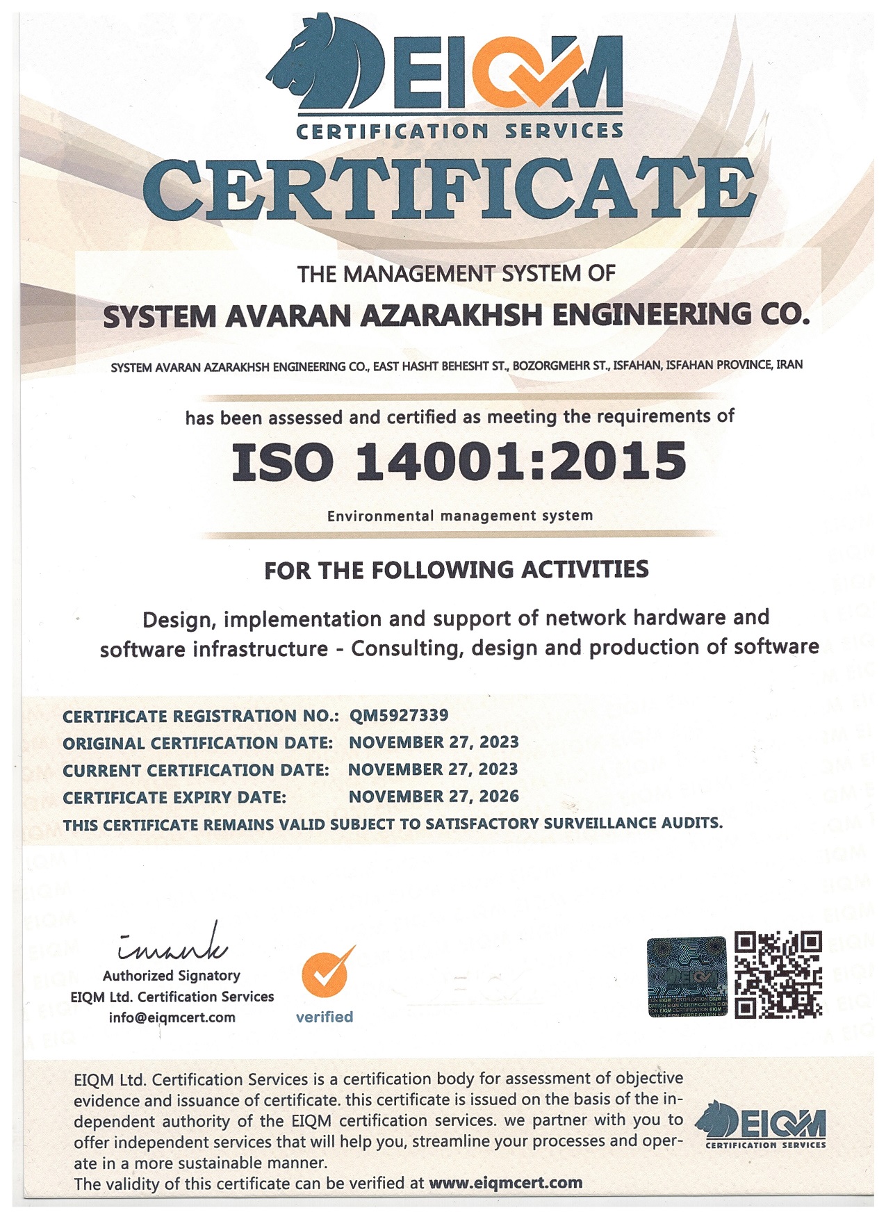 ISO 14001 
