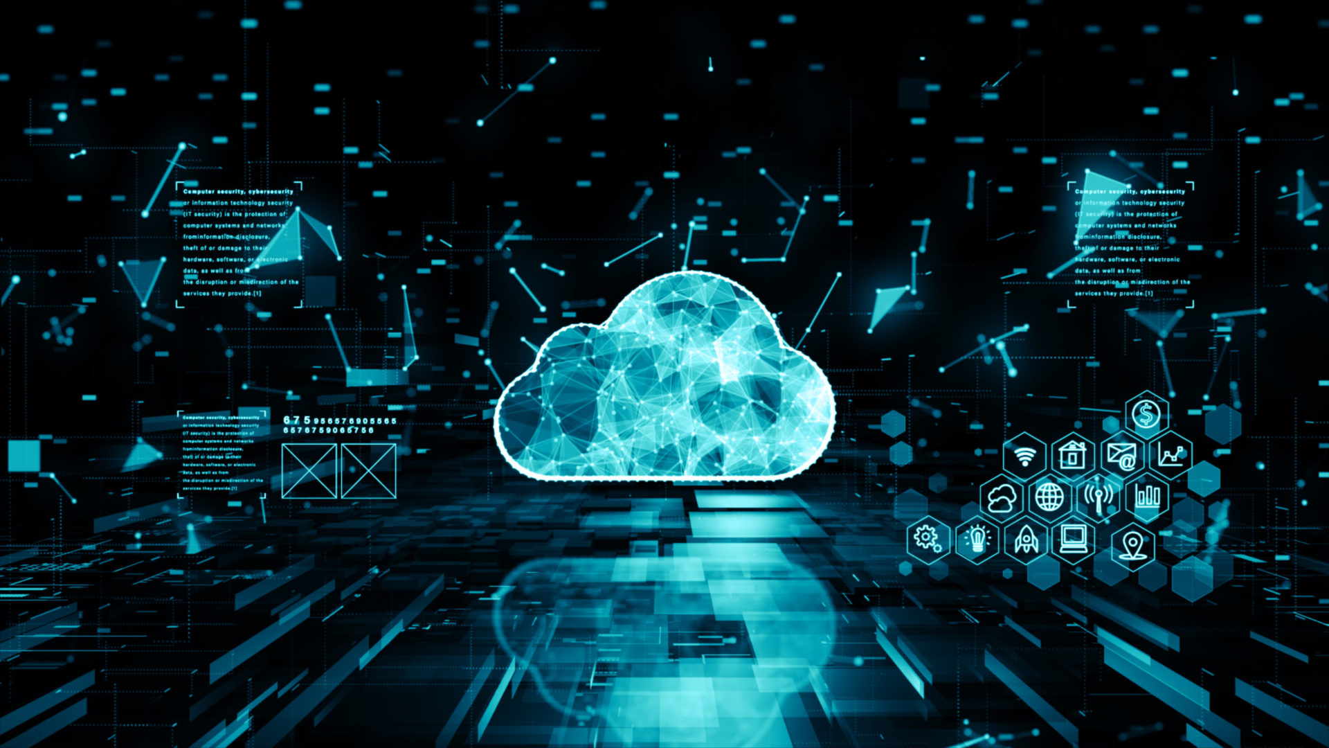 مشاوره و پیاده سازی زیر ساخت Computing Cloud
